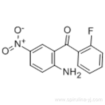 2-Amino-2'-fluoro-5-nitrobenzophenone CAS 344-80-9